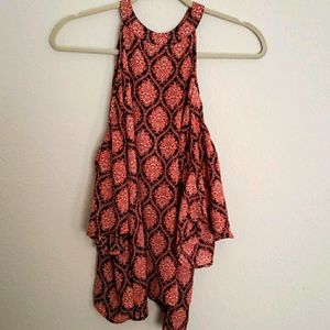 Cold Shoulder Blouse top